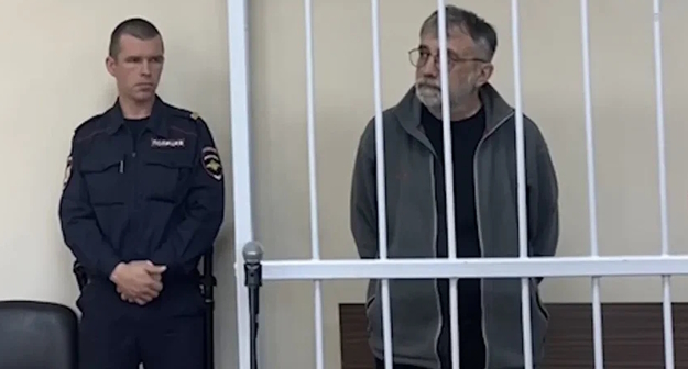Владимир Хоружий, фото: Объединенная пресс-служба судов Краснодарского края Владимир Хоружий, фото: Объединенная пресс-служба судов Краснодарского края