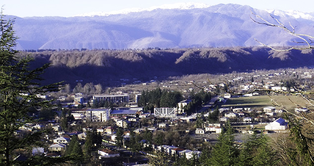 Цаленджихский район. Фото: https://ru.wikipedia.org Цаленджихский район. Фото: https://ru.wikipedia.org