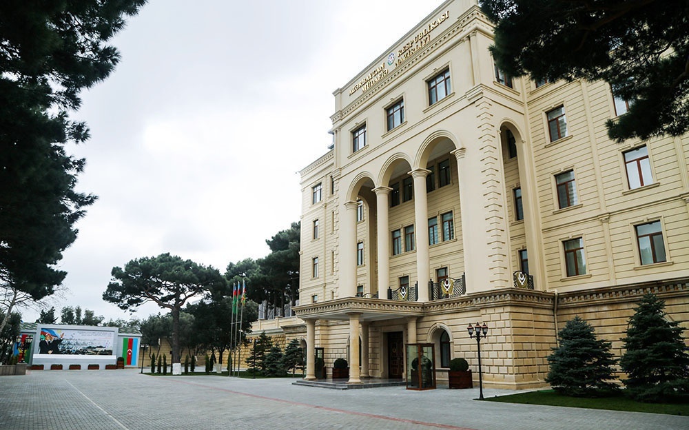 Минобороны Азербайджана. Фото: https://mod.gov.az Минобороны Азербайджана. Фото: https://mod.gov.az