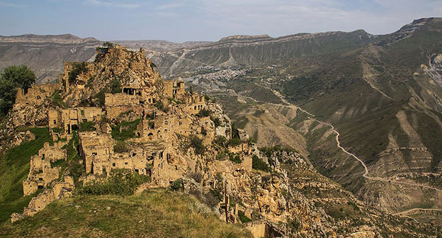 Село Гамсутль. Фото: Slavyanochka. https://ru.wikipedia.org Село Гамсутль. Фото: Slavyanochka. https://ru.wikipedia.org