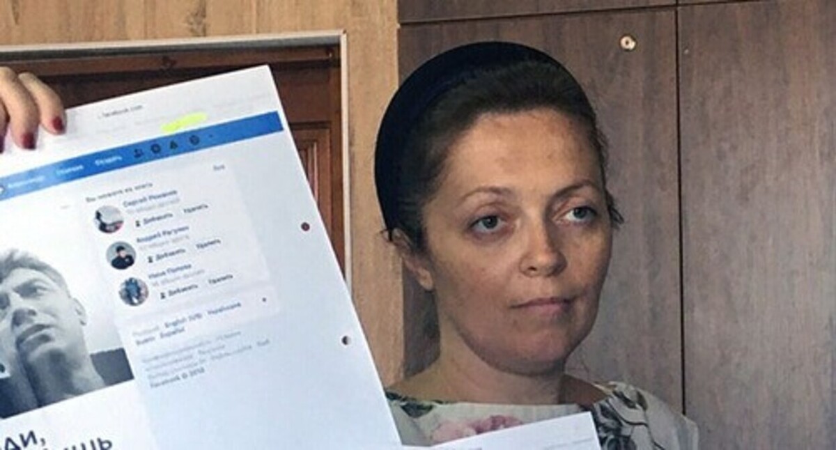 Яна Антонова. Фото "Кавказского узла" Яна Антонова. Фото "Кавказского узла"