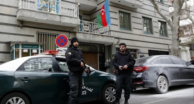 Посольство Азербайджана в Иране, фото: news.ru Посольство Азербайджана в Иране, фото: news.ru