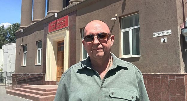 Адвокат Сергей Злобин. Фото Вячеслава Ященко для "Кавказского узла" Адвокат Сергей Злобин. Фото Вячеслава Ященко для "Кавказского узла"