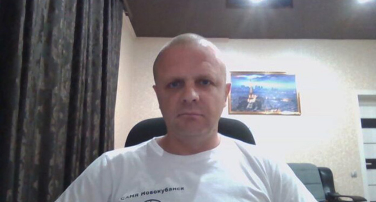 Александр Ноздринов. Стоп-кадр видео канала "Саня Новокубанск" / YouTube Александр Ноздринов. Стоп-кадр видео канала "Саня Новокубанск" / YouTube