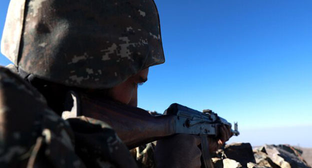 Армянский военнослужащий. Фото: https://ru.yerevan.today/6657 Армянский военнослужащий. Фото: https://ru.yerevan.today/6657