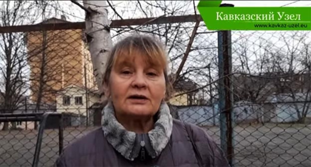 Лариса Барагунова. Скриншот видео "Кавказского узла" https://www.youtube.com/watch?v=TO_xvn3ggCY Лариса Барагунова. Скриншот видео "Кавказского узла" https://www.youtube.com/watch?v=TO_xvn3ggCY