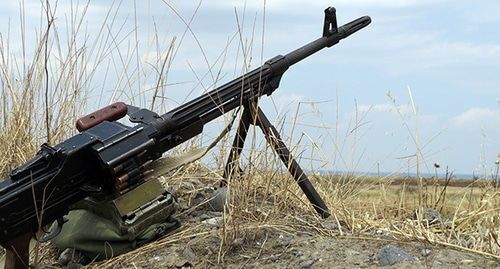 На линии соприкосновения в Нагорном Карабахе. Фото Алвард Григорян для "Кавказского узла" На линии соприкосновения в Нагорном Карабахе. Фото Алвард Григорян для "Кавказского узла"