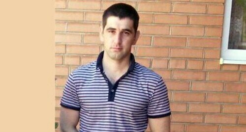 Або Добриев. Фото с сайта ЦЗПЧ "Мемориал"* https://memohrc.org/ru/defendants/dobriev-abo-ruslanovich Або Добриев. Фото с сайта ЦЗПЧ "Мемориал"* https://memohrc.org/ru/defendants/dobriev-abo-ruslanovich