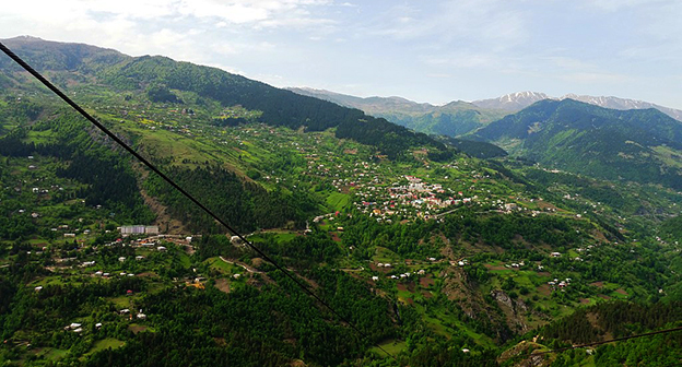 Муниципалитет Хуло в Аджарии. Фото: Gaga.vaa. https://ru.wikipedia.org Муниципалитет Хуло в Аджарии. Фото: Gaga.vaa. https://ru.wikipedia.org