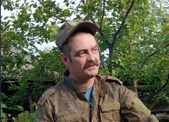 Максим Низола. Скриншот фото из Telegram-канала администрации Митякинского сельского поселения от 26.06.23, https://t.me/mitsp_adm/789 Максим Низола. Скриншот фото из Telegram-канала администрации Митякинского сельского поселения от 26.06.23, https://t.me/mitsp_adm/789