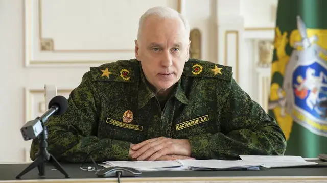 Александр Бастрыкин. Фото: предоставлено пресс-службой СК РФ