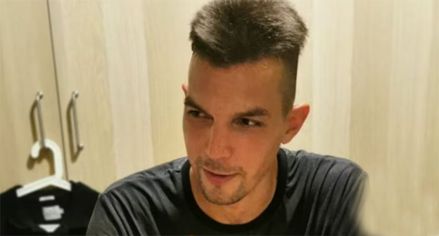 Олег Важдаев. Скриншот https://twitter.com/OvdInfo/status/1639306399749484545 Олег Важдаев. Скриншот https://twitter.com/OvdInfo/status/1639306399749484545