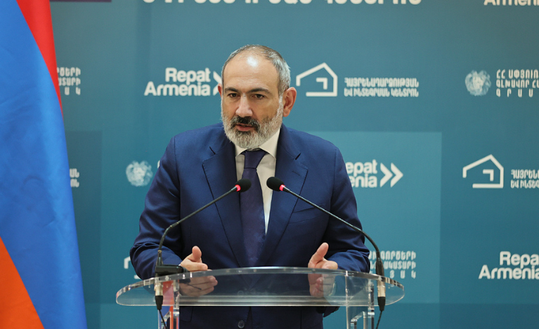 Никол Пашинян. Фото с сайта премьер-министра Армении от 27.07.23, https://www.primeminister.am/ Никол Пашинян. Фото с сайта премьер-министра Армении от 27.07.23, https://www.primeminister.am/