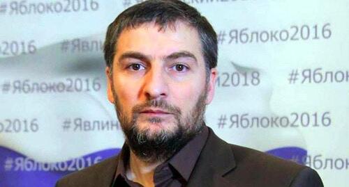 Руслан Муцольгов. Фото Кадр видео 
ЯБЛОКО ТВ https://www.youtube.com/watch?v=DW3AxNdzLTY