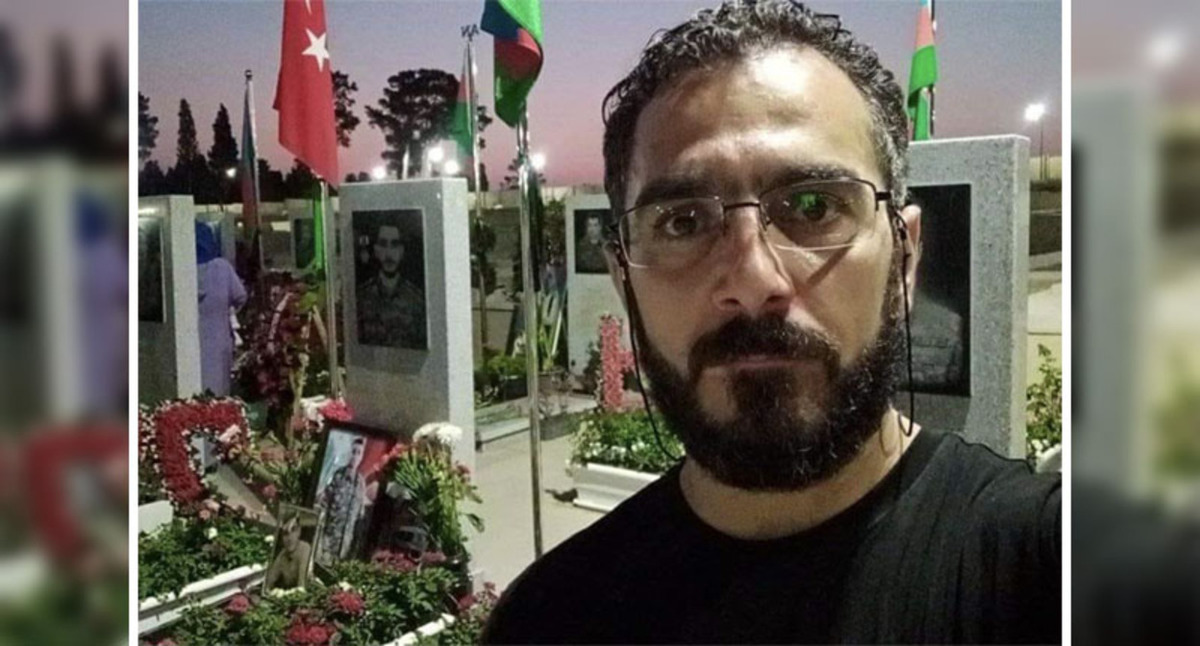Агали Яхьяев. Скриншот публикации https://www.facebook.com/tvmeydan/, * деятельность компании Meta (владеет Facebook, Instagram и WhatsApp) запрещена в России. Агали Яхьяев. Скриншот публикации https://www.facebook.com/tvmeydan/, * деятельность компании Meta (владеет Facebook, Instagram и WhatsApp) запрещена в России.