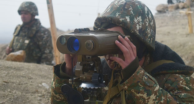 Армянские военнослужащие. Фото: https://www.mil.am Армянские военнослужащие. Фото: https://www.mil.am