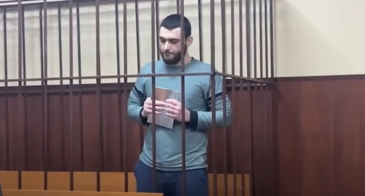 Абдулмумин Гаджиев. Кадр видео канала ROMB www.youtube.com/watch?v=0jex6a8-VIg Абдулмумин Гаджиев. Кадр видео канала ROMB www.youtube.com/watch?v=0jex6a8-VIg