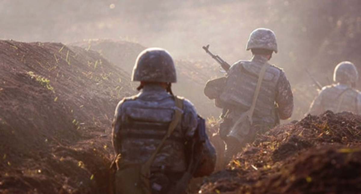 Армянские военнослужащие в зоне соприкосновения. Фото: Минобороны Армении mil.am Армянские военнослужащие в зоне соприкосновения. Фото: Минобороны Армении mil.am