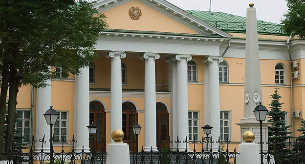 Здание посольства Армении в Москве. Фото: NVO. https://ru.wikipedia.org Здание посольства Армении в Москве. Фото: NVO. https://ru.wikipedia.org
