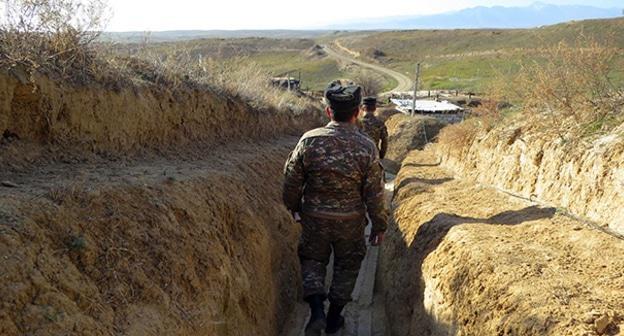 Военнослужащие Армии обороны Нагорного Карабаха. Фото Алвард Григорян для "Кавказского узла" Военнослужащие Армии обороны Нагорного Карабаха. Фото Алвард Григорян для "Кавказского узла"