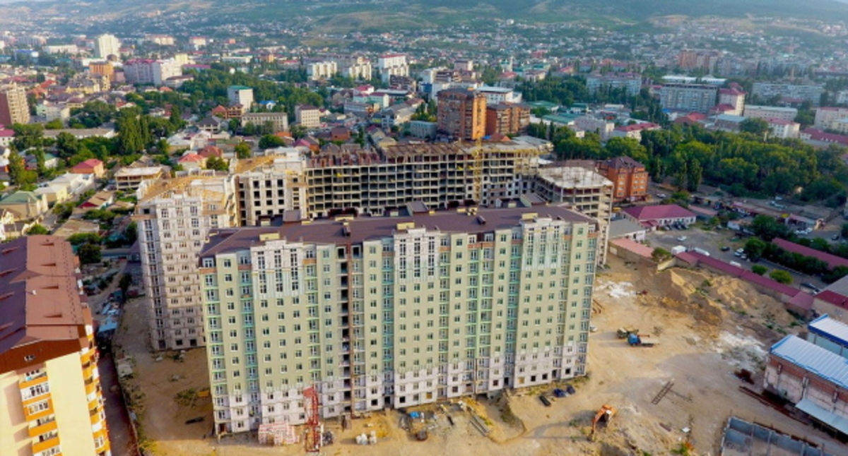 Новостройки в Махачкале. Фото: citydevelopers.ru Новостройки в Махачкале. Фото: citydevelopers.ru