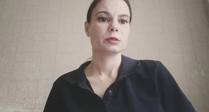 Лилия Бакланова. Стоп-кадр из видео https://www.youtube.com/watch?v=xz5g48Q65-M Лилия Бакланова. Стоп-кадр из видео https://www.youtube.com/watch?v=xz5g48Q65-M