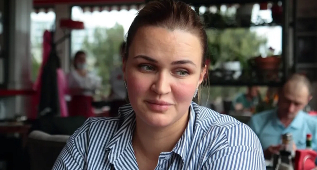 Анна Нуцерханова, фото: "Новая газета. Европа" Анна Нуцерханова, фото: "Новая газета. Европа"
