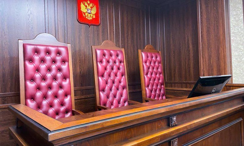 Зал суда. Фото пресс-службы Южного окружного военного суда Зал суда. Фото пресс-службы Южного окружного военного суда
