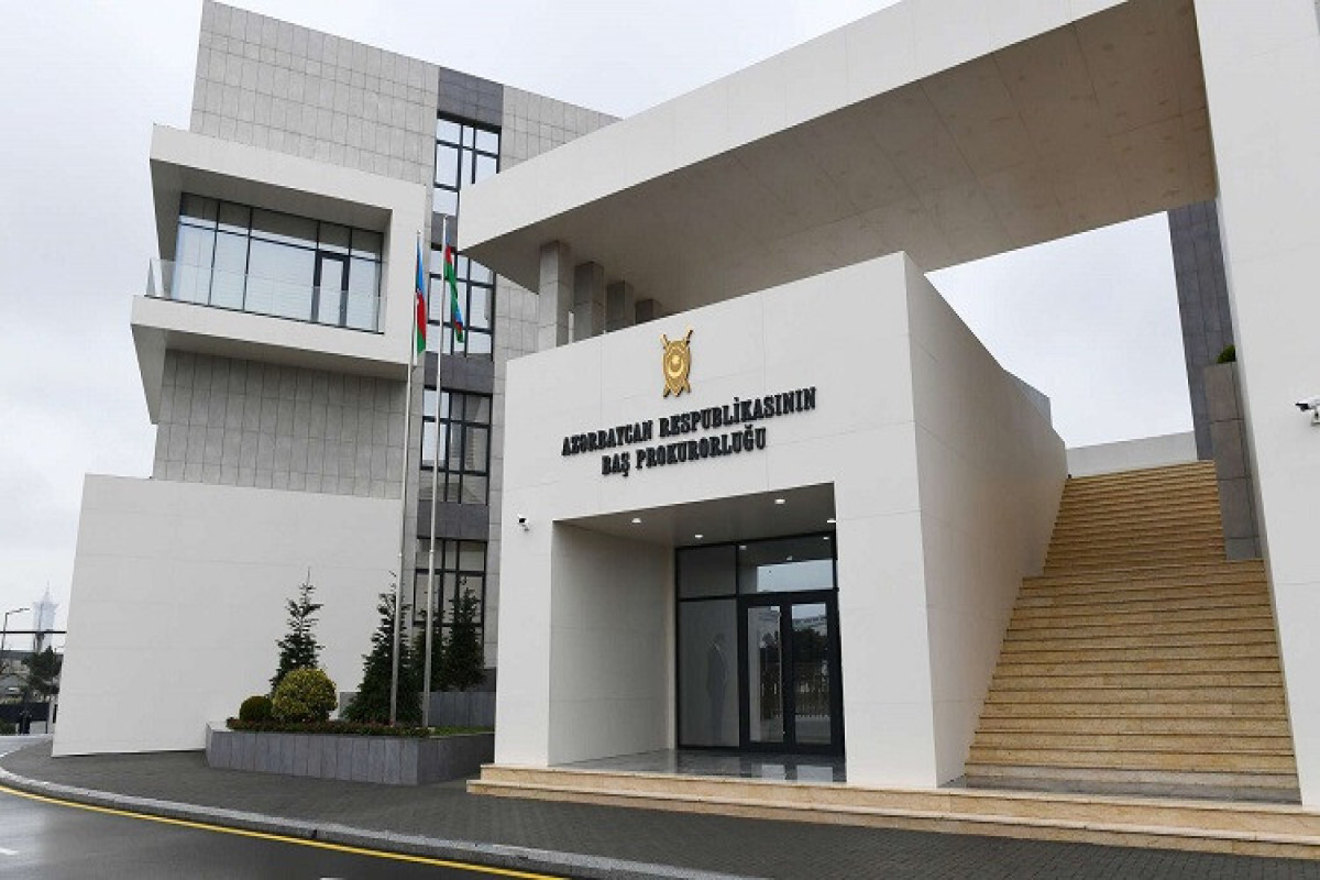 Генеральная прокуратура Азербайджана. Фото: https://vesti.az/kriminal/v-azerbaidzan-iz-rossii-ekstradirovali-cetyrex-lic-obyavlennyx-v-mezdunarodnyi-rozysk-501888 Генеральная прокуратура Азербайджана. Фото: https://vesti.az/kriminal/v-azerbaidzan-iz-rossii-ekstradirovali-cetyrex-lic-obyavlennyx-v-mezdunarodnyi-rozysk-501888