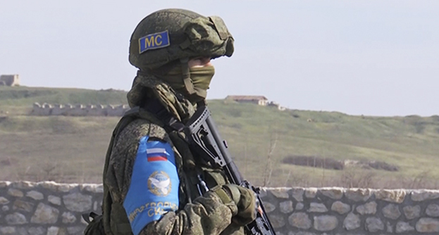 Российские миротворыцы в Нагорном Карабахе. Фото: https://function.mil.ru/news_page/country/more.htm?id=12406322@egNews Российские миротворыцы в Нагорном Карабахе. Фото: https://function.mil.ru/news_page/country/more.htm?id=12406322@egNews