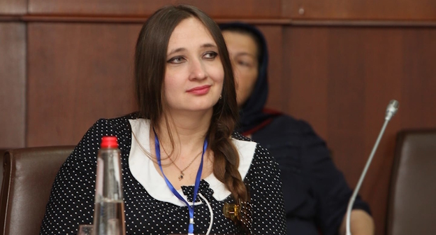 Саида Сиражудинова, фото: со страницы Саиды Сиражудиновой в соцсети Саида Сиражудинова, фото: со страницы Саиды Сиражудиновой в соцсети