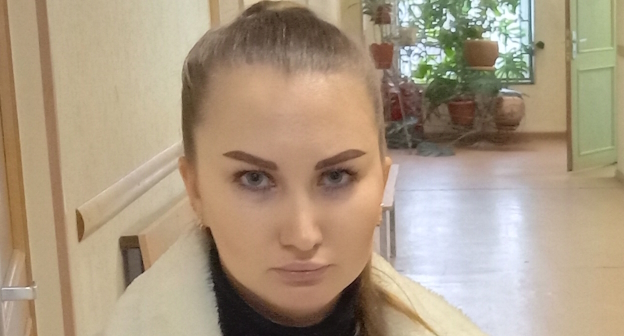 Александра Степанищева, фото: В. Ященко для "Кавказского узла" Александра Степанищева, фото: В. Ященко для "Кавказского узла"