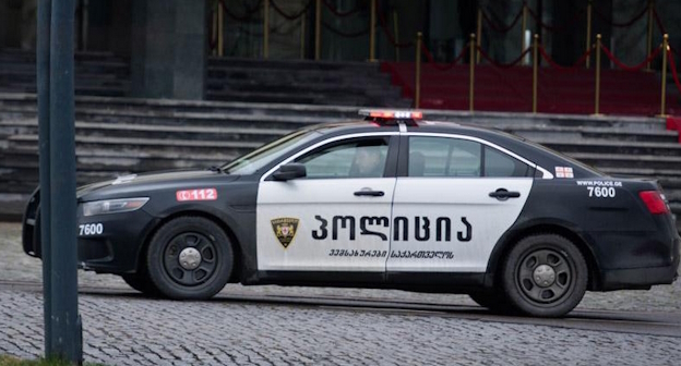 Полиция в Тбилиси, фото: police.ge Полиция в Тбилиси, фото: police.ge