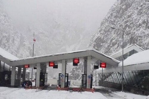 Военно-Грузинская дорога. Фото: ГУ МЧС по Северной Осетии Военно-Грузинская дорога. Фото: ГУ МЧС по Северной Осетии