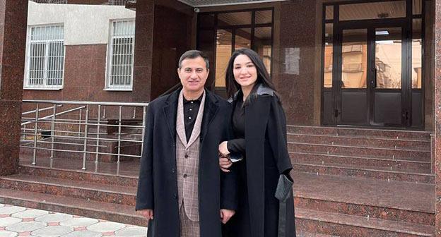 Нвер Гаспарян и Диана Ципинова. Фото: https://t.me/fparf/9232Y Нвер Гаспарян и Диана Ципинова. Фото: https://t.me/fparf/9232Y