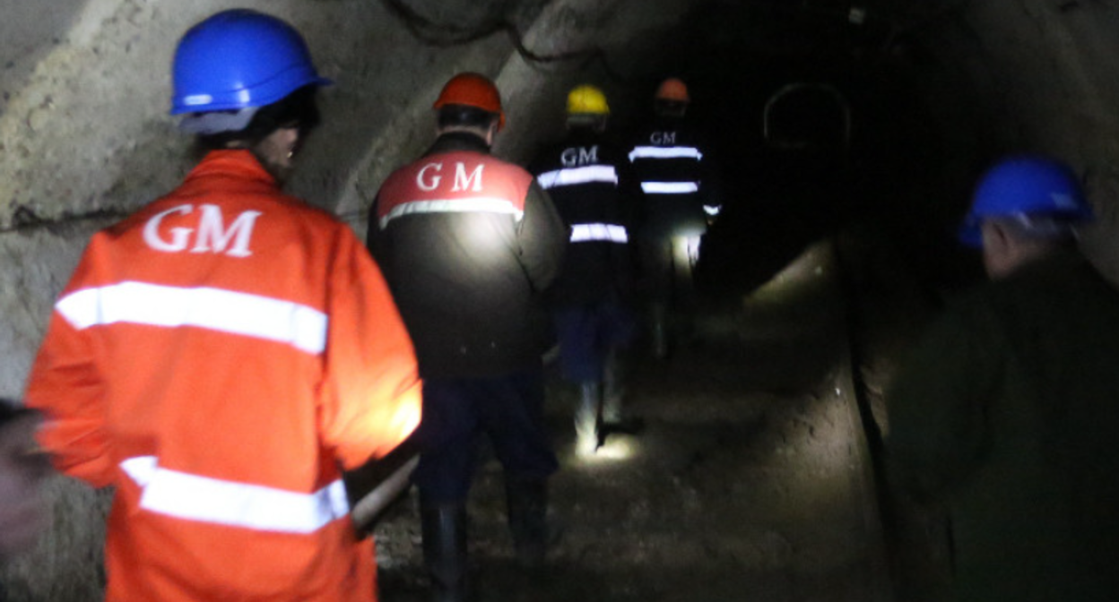 Шахтеры. Фото с сайта компании Georgian Manganese, https://gm.ge/ru/ Шахтеры. Фото с сайта компании Georgian Manganese, https://gm.ge/ru/