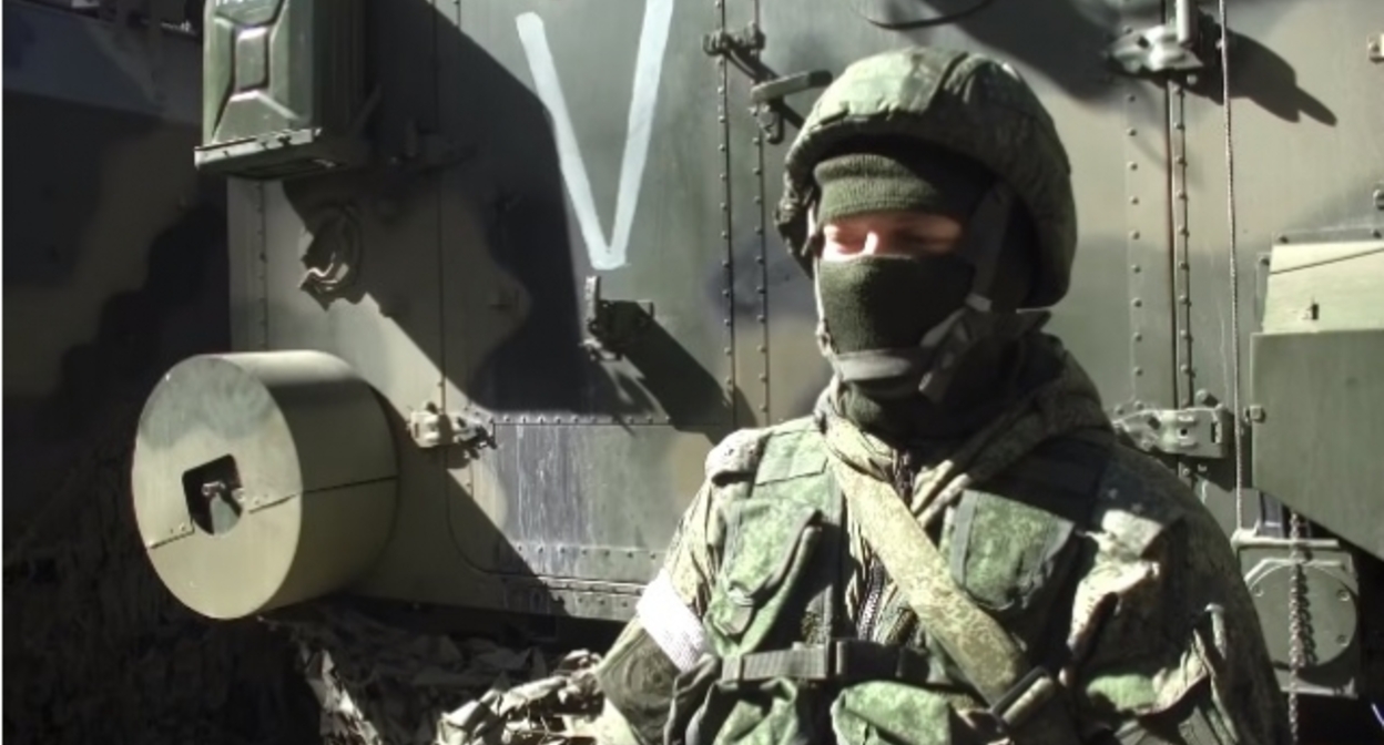Спецоперация на Украине. Фото mil.ru Спецоперация на Украине. Фото mil.ru