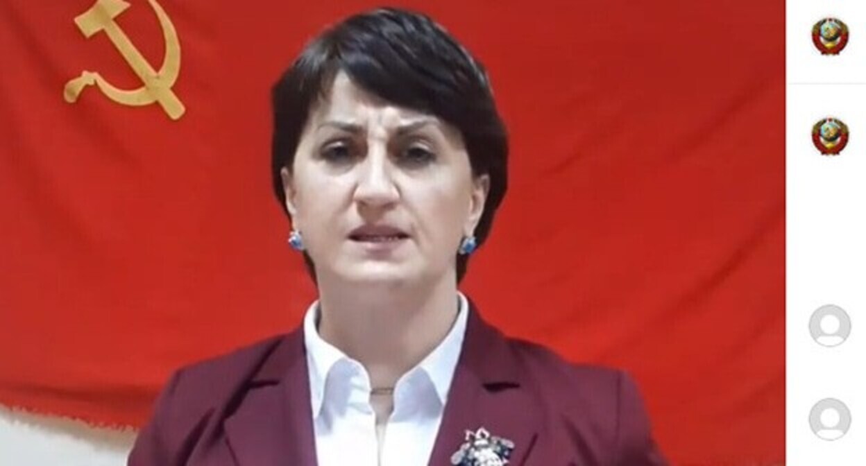 Лариса Бочиева. Стоп-кадр видео https://www.instagram.com/p/B7nKAhwCdAm/ Лариса Бочиева. Стоп-кадр видео https://www.instagram.com/p/B7nKAhwCdAm/