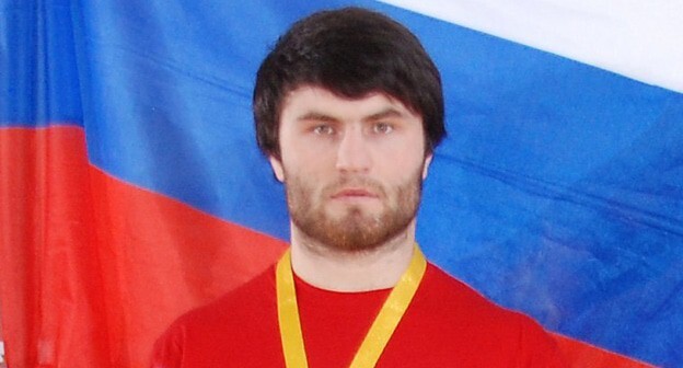 Шахбан Мачиев. Фото: федерация спортивной борьбы Дагестана. Шахбан Мачиев. Фото: федерация спортивной борьбы Дагестана.