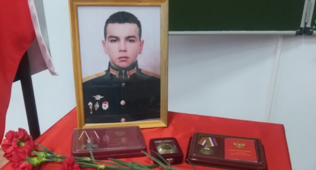 Портрет Руслана Усманова. Скриншот фото из Telegram-канала администрации Камышина от 08.12.23, https://t.me/admkam34/15869 Портрет Руслана Усманова. Скриншот фото из Telegram-канала администрации Камышина от 08.12.23, https://t.me/admkam34/15869