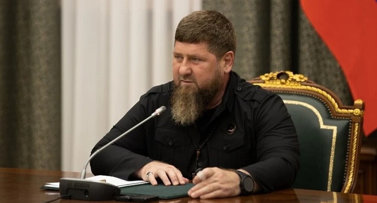 Рамзан Кадыров. Фото: "Грозный-Информ" https://www.grozny-inform.ru Рамзан Кадыров. Фото: "Грозный-Информ" https://www.grozny-inform.ru