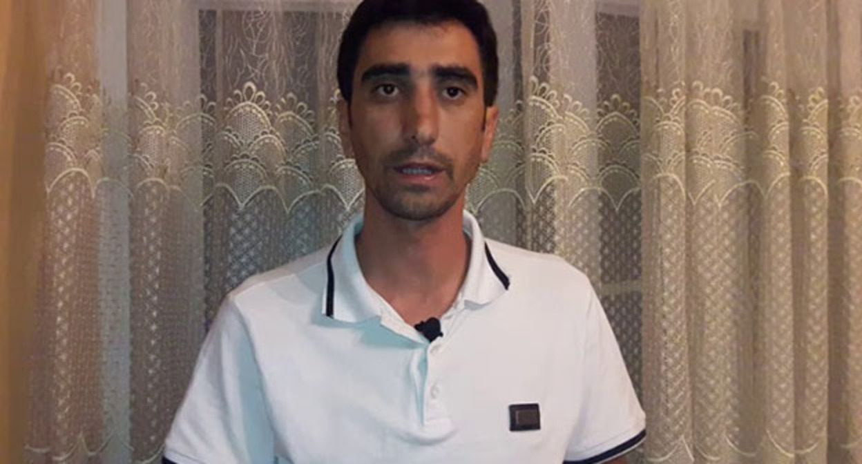 Теймур Керимов. Фото: https://modern.az/az/news/203416/jurnalist-teymur-kerimov-aksiyani-dayandirdi Теймур Керимов. Фото: https://modern.az/az/news/203416/jurnalist-teymur-kerimov-aksiyani-dayandirdi