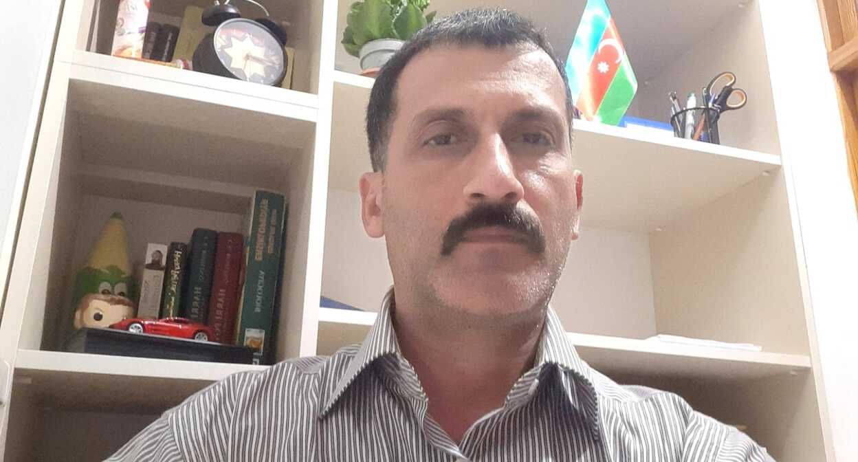 Эльчин Мамед. Фото Фаика Меджида для "Кавказского узла" Эльчин Мамед. Фото Фаика Меджида для "Кавказского узла"