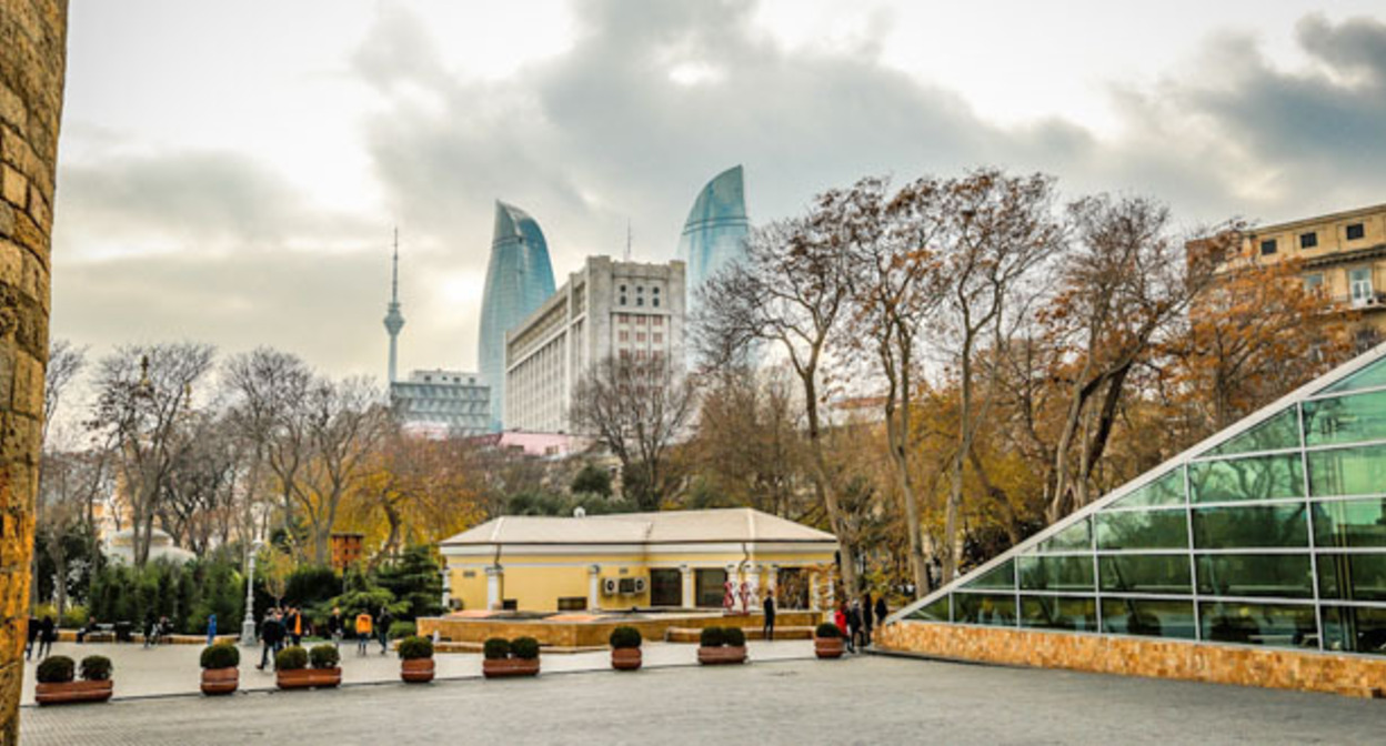 Баку. Фото Азиза Каримова для "Кавказского узла" Баку. Фото Азиза Каримова для "Кавказского узла"