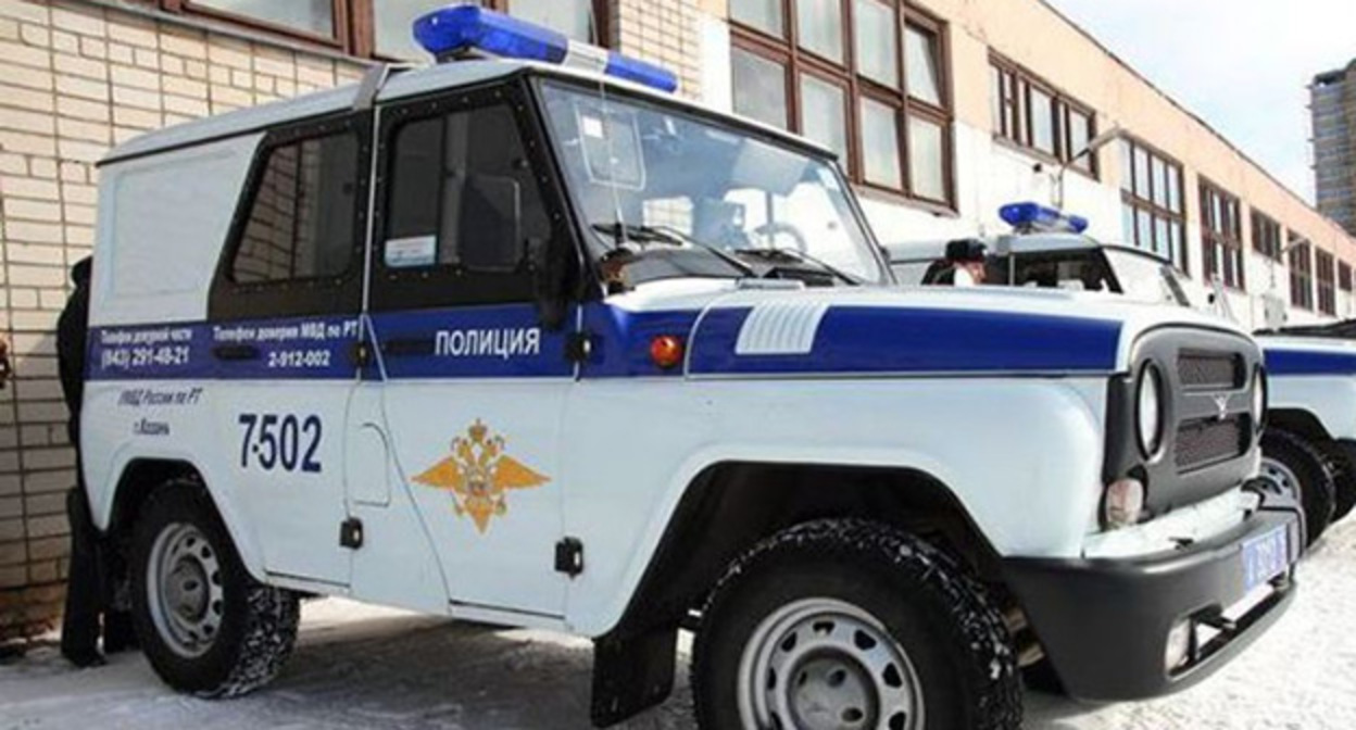 Полицейские машины. Фото: https://riadagestan.ru Полицейские машины. Фото: https://riadagestan.ru