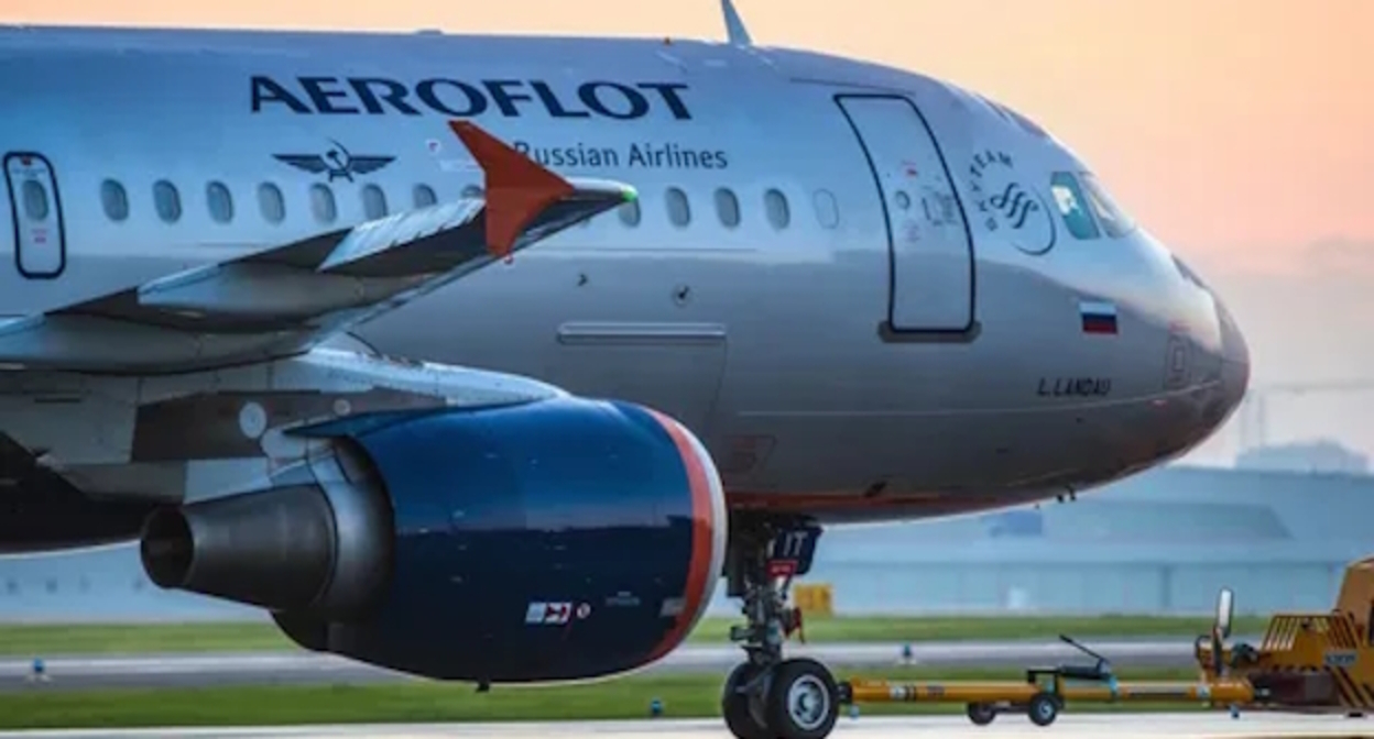 Самолет "Аэрофлота", фото: aeroflot.ru Самолет "Аэрофлота", фото: aeroflot.ru