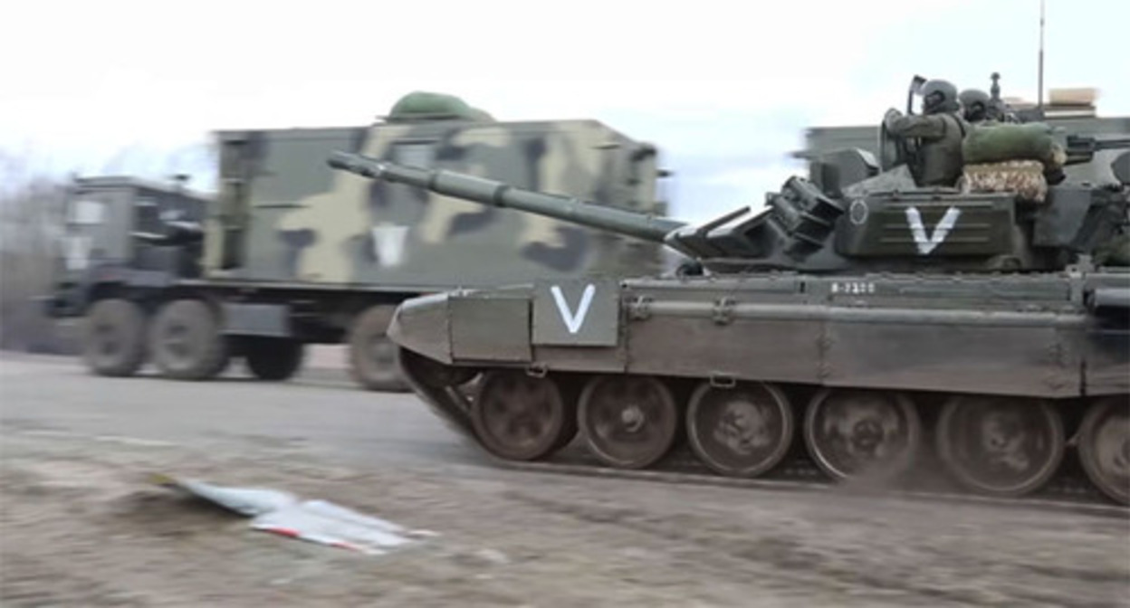 Российская военная техника на территории Украины во время военной спецоперации. Фото: https://z.mil.ru https://commons.wikimedia.org Российская военная техника на территории Украины во время военной спецоперации. Фото: https://z.mil.ru https://commons.wikimedia.org
