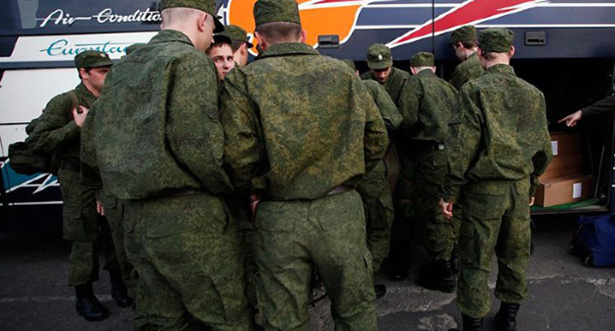 Мобилизованные. Фото Владимира Аносова, Юга.ру Мобилизованные. Фото Владимира Аносова, Юга.ру