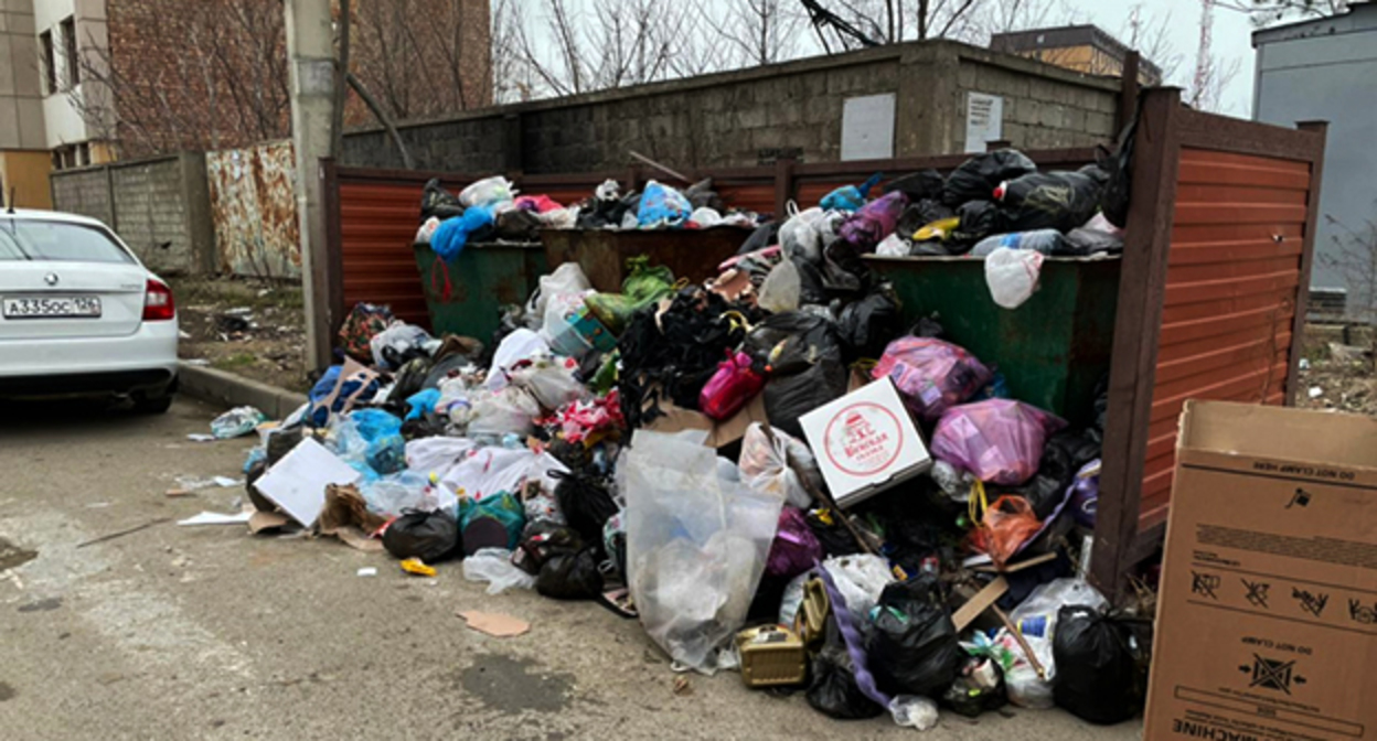 Мусор. Фото: https://riadagestan.ru/ Мусор. Фото: https://riadagestan.ru/