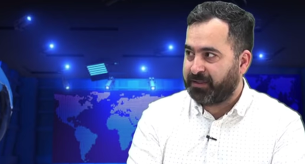 Бахтияр Гаджиев. Стоп-кадр видео из YouTube-канала Pressklub TV от 07.06.21, https://www.youtube.com/watch?v=3TcwFtir5jg Бахтияр Гаджиев. Стоп-кадр видео из YouTube-канала Pressklub TV от 07.06.21, https://www.youtube.com/watch?v=3TcwFtir5jg